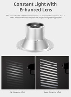 Picot OT1 PRO — lumière conique Bowens pour Photo, dispositif optique avec arrière-plan en forme de faisceau pour la photographie