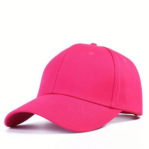 Casquette de baseball 6 panneaux vert olive en polyester/coton, ajustable 56-58 cm, avec logo personnalisé imprimé, design uni - Product Image 4