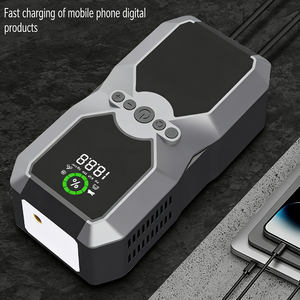 Démarreur de voiture avec compresseur d'air, écran LCD, 48000MAH, chargeur portable, booster puissant 5000A, démarreur de batterie de voiture - Product Image 4