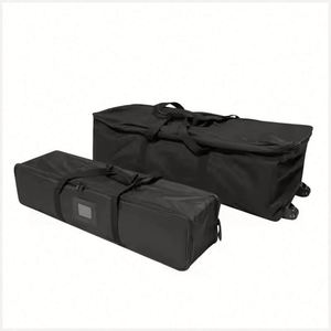 Expositor Publicitario Personalizable con Retroiluminación LED, Caja de Luz Portátil para Ferias Comerciales, Fondo de Stand de Aluminio y Tela Ecológica - Product Image 6