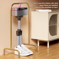 Séchoir pliable à circulation d'air chaud pour vêtements et literie de bébé, couvertures, chaussures et doudounes