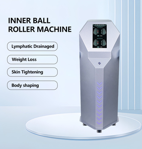 Nuovissima Macchina Professionale 2in1 per Dimagrimento Corpo 2025, Rullo a Sfera Interno Rotante a 360° in ABS Metallico per Riduzione Cellulite e Perdita di Peso - Product Image 3