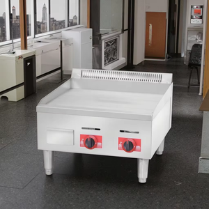 Plancha de Cocina de Acero Inoxidable de Alta Calidad, Antiadherente, para Hamburguesas, Parrilla de Gas con Piedra Volcánica, en Oferta 2025 - Product Image 3