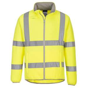 PORTWEST - EC70YERXXXL Veste polaire jaune haute visibilité Eco-EAN 5036108367801 HI-VIS WORKWEAR - Product Image 1
