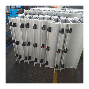 Çin fabrika özelleştirilmiş toptan alüminyum alaşım itfaiye kamyonu rulo kepenk kapı - Product Image 6