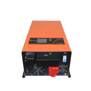 Générateur de pompe solaire intelligent à onde sinusoïdale pure CE ROHS <span class=keywords><strong>Power</strong></span> <span class=keywords><strong>Star</strong></span> <span class=keywords><strong>W7</strong></span> 6000w avec contrôleur solaire 50A - Product Image 2