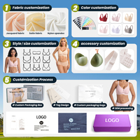 En stock, soutien-gorge sans couture sans fil pour femmes, bralette à fines bretelles, confortable, respirant, style fin, sans armature, bralette pour femmes
