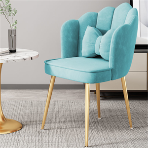 <span class=keywords><strong>Fauteuil</strong></span> de salle à manger moderne en <span class=keywords><strong>velours</strong></span> <span class=keywords><strong>rose</strong></span> <span class=keywords><strong>poudré</strong></span> pour salon et usage hôtelier - Product Image 1
