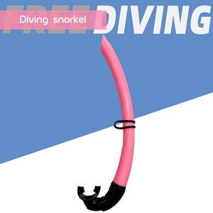 Snorkel pliable en matériau PP, léger et portable pour la plongée sous-marine, la plongée libre, unisexe - Product Image 4