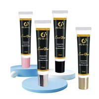 Haute qualité 20ml la brosse imperméable la plus forte sur la colle de tube de dentelle de parfum de mangue populaire avec un bon magasin