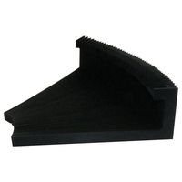 Protection d'accordéon pour guide linéaire, soufflet anti-poussière flexible, protection pour machine-outil CNC, soufflet pour vis à billes