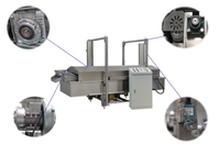 Machine automatique de fabrication de tortillas de maïs, machine de fabrication de chips de maïs triangulaires Doritos
