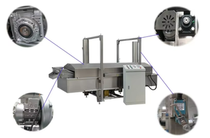 Máquina Automática para Hacer Tortillas <span class=keywords><strong>de</strong></span> Maíz, Máquina para Hacer Chips <span class=keywords><strong>de</strong></span> Maíz Triangulares Tipo <span class=keywords><strong>Doritos</strong></span> - Product Image 4