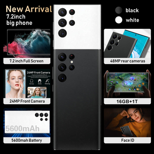 S22 Ultra 16GB + 1TB thông minh Android 5G <span class=keywords><strong>Dual</strong></span> <span class=keywords><strong>Sim</strong></span> <span class=keywords><strong>Dual</strong></span> Standby mở khóa điện thoại thông minh với 6800mAh Deca core CPU CDMA di động - Product Image 4