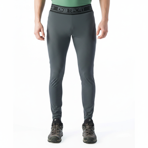 SERNIO uomo comodo abbigliamento sportivo a compressione senza soluzione di continuità allenamento da palestra in cotone in poliestere Spandex lavorato a maglia - Product Image 2