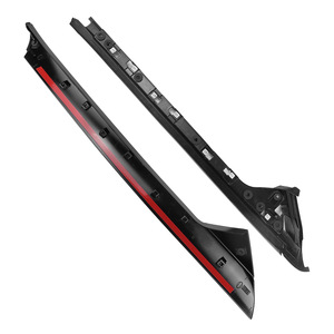 Ford Explorer Dash Trim Panel Left Side 2011-2019 Plastic Two Piece <b>Set</b> - Product Image 2