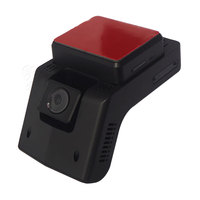 Sistem ADAS Universal 1080P, Black Box Mobil 4G HD Dashcam DVR 2 Kanal, Kamera Mundur Truk 360 Derajat, Alat Bantu Parkir