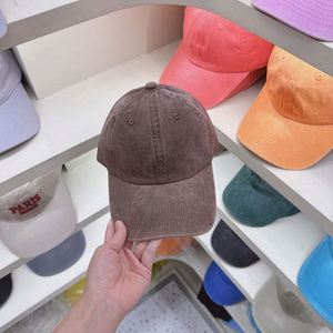 2024 en stock unisexe 6 panneaux lavage coton lourd Sport papa Baseball Cpa Vintage casquette de Baseball de haute qualité pour hommes - Product Image 6