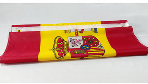 Bandera de España 2026 para Fútbol Americano, para Aficionados al Fútbol, Eventos Deportivos, 3x5 Pies, 100% Poliéster, Impresión Digital, Impermeable, Duradera, Bandera Mundial - Product Image 3
