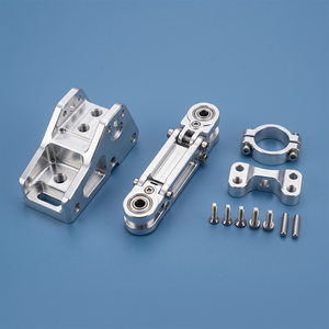Bearbeitete Aluminiumteile ISO CNC-Bearbeitungsservice 5-Achsen-Bearbeitung Aluminium Titan Messing Edelstahl Drehteile - Product Image 6