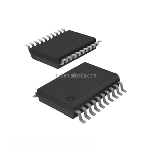 IC MCU 8BIT แฟลช20SSOP 16KB UPD78F0744MC-CAA-AX อุปกรณ์แบบฝังตัว - Product Image 1
