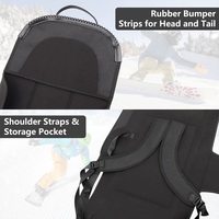 Housse de Snowboard en Néoprène Réglable Sac avec Bandoulière Logo Personnalisé Housse de Protection Souple Produits de Ski