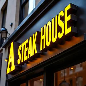 Enseigne LED éclairée par l'avant, enseigne lumineuse, enseignes LED pour les entreprises, enseigne lumineuse, enseigne en lettres 3D, enseigne LED personnalisée, directement de l'usine - Product Image 4