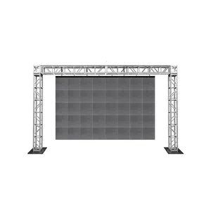 Profissional ao ar livre palco e alumínio iluminação truss fornecedores de alumínio global treliças 30ft x 30ft
