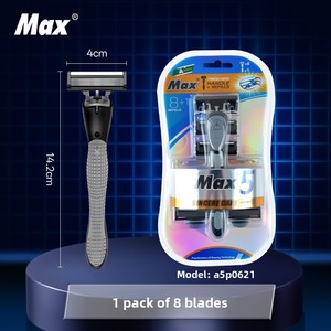 <span class=keywords><strong>Liyu</strong></span> Dùng Một Lần Hướng Dẫn Sử Dụng Dao Cạo Với Lớp 5 Lưỡi Thép Không Gỉ Cho Khuôn Mặt Và Cơ Thể Cạo Râu Nam Sử Dụng Nhựa Xử Lý - Product Image 6