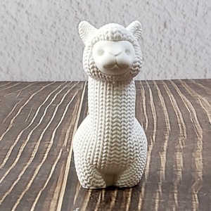 Moldes de fundición de resina hechos a mano para adornos decorativos DIY estilo Ins herramientas de escritorio de silicona molde de Alpaca W0790 - Product Image 4