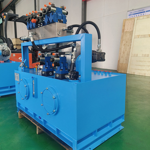 Système de station <span class=keywords><strong>hydraulique</strong></span> pour pont roulant antidéflagrant Tosion Custom 350L 10 MPA 11KW - Product Image 1