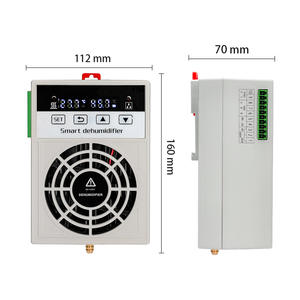 Deshumidificador Inteligente CZ-CS860 para Gabinetes Eléctricos y de Almacenamiento de Energía - Secador de Condensación por Semiconductor Compacto CE/ROHS E440 - Product Image 6