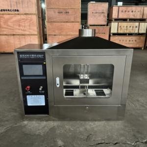 Brennbarkeitsprüfgerät für Einzelflammenquellen im Bereich Baumaterialien - Product Image 2