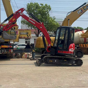 Moteur d'origine Kawasaki 8 tonnes pour mini-excavatrice sur chenilles Yanmar Vic80 Vic30 Vic55 d'occasion, vente chaude - Product Image 1