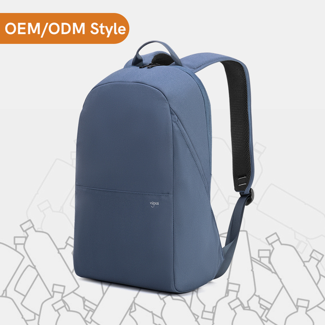 2023 Kingsons Recycled GRS Factory School Daypack with Customized logo Day Backpack Nylon Laptop Backpack School Bag