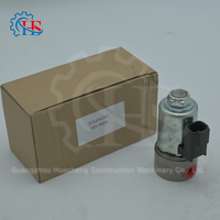 Katup Solenoid 185-0008 untuk Mesin Caterpillar 3196 3512 Excavator 320C 5130 5230 Traktor 776D 611 613C