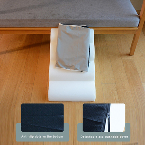 आईवी थोक बिक्री गैर-पर्ची जलरोधी कपड़े अलग कवर कुत्ते कदम कुत्तों के लिए रैंप वॉशबल कुत्ते के लिए पालतू जानवरों के सामान - Product Image 3