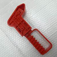 Martillo de Seguridad de Emergencia para Autobús, Herramienta para Romper Vidrios con Alarma, Cortador de Cinturón de Seguridad, Martillo de Escape Rojo para Transporte Público