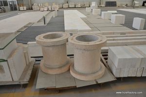 . 1711, 1681, 1685, fundido azs industria ladrillos refractarios para la industria de vidrio revestimiento del horno - Product Image 5