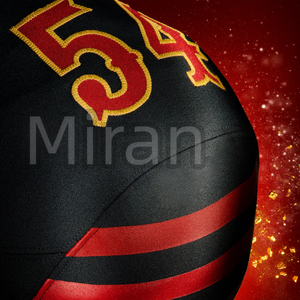 <span class=keywords><strong>2025</strong></span> Phong Cách Mới <span class=keywords><strong>B</strong></span>óng Đá Mỹ Jersey 49 ER 13 Purdy 23 McCaffrey 54 Warner 97 Bosa Người Đàn Ông Của Màu Đỏ Cổ Điển Đồng Phục <span class=keywords><strong>B</strong></span>óng Đá - Product Image 2