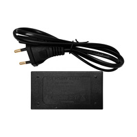 Inyector PoE Pasivo de 24W, 24VDC 1A, 48VDC 0.5A, 1000Mbps Gigabit, CE FCC ETL, Fuente de Alimentación para Switch Ethernet PoE, Adaptador RJ45 VoIP