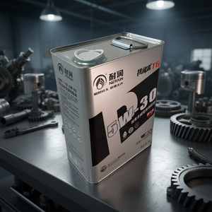 น้ำมันเครื่องสังเคราะห์แท้ เนเรน 4 ลิตร สำหรับเครื่องยนต์เบนซิน <span class=keywords><strong>40</strong></span> 5W30 5W40 10W40 น้ำมันหล่อลื่นยานยนต์ API SL น้ำมันพื้นฐานป้องกันการสึกหรอ - Product Image 3