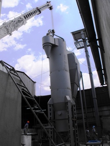 Circulating Fluidized Bed Wood Chips/<strong>rice</strong> <strong>Husk</strong> Gasifier for Biomass <strong>Power</strong> Generator - Product Image 5