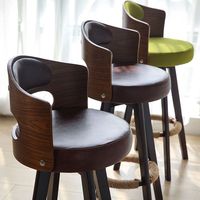 Tabouret de bar pivotant pour meuble démonté en Offres Spéciales Chaises de comptoir pour îlot de cuisine Mobilier commercial moderne