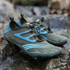 Chaussures de plongée en apnée pour hommes <span class=keywords><strong>Aqua</strong></span> <span class=keywords><strong>Five</strong></span> Toe Finger Water Running Shoes - Product Image 6