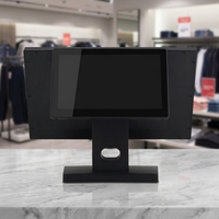 Systèmes de point de vente Windows 18,5 pouces, caisse enregistreuse I5 6ème génération 8+128G, écran tactile, ordinateur tout-en-un pour supermarché et commerce de détail