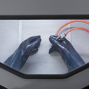 Fervi <b>Bench</b> Top Parts Washer 24 In Pneumatic Cleaning Station For Industrial Use - Product Image 1