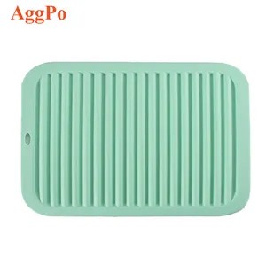 Silicone cách nhiệt Pad bảng món ăn cup pad mềm rắn màu món ăn cách nhiệt Mat hiện đại đơn giản envirenmentally Bộ đồ ăn Pad