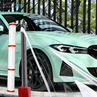 Film de protection de carrosserie automobile auto-réparateur en TPU PPF 6,5 mil, résistant aux UV et anti-jaunissement, haute transparence