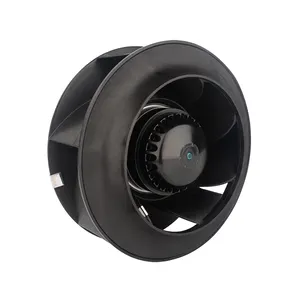 Longwell AC 190mm 115V 230V ventilation Centrifugal Exhaust Blower fan for Computer room air conditioning (CRAC) systems